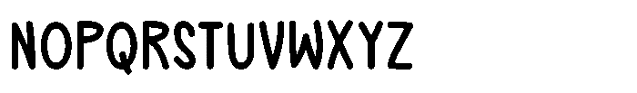 Peaceful Christmas Font LOWERCASE