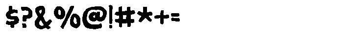 Peaceful Day Regular Font OTHER CHARS