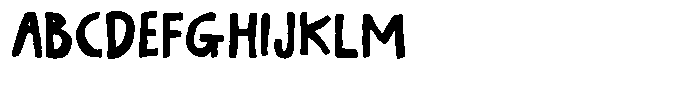 Peaceful Day Regular Font UPPERCASE