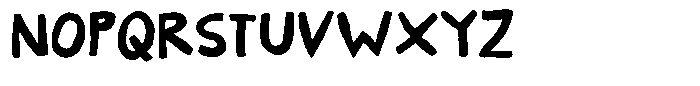 Peaceful Day Regular Font UPPERCASE