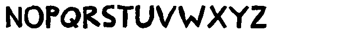 Peaceful Day Regular Font LOWERCASE