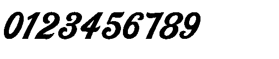 Peach Club Script Bold Regular Font OTHER CHARS