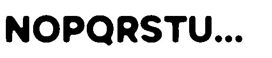 Peach Club Script Peach Club Sans Ink Bold Regular Font UPPERCASE