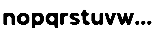 Peach Club Script Peach Club Sans Ink Bold Regular Font LOWERCASE