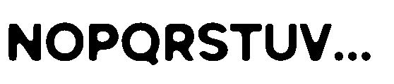 Peach Club Script Peach Club Sans Ink Regular Font UPPERCASE
