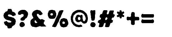 Peach Club Script Peach Club Sans Rough Bold Regular Font OTHER CHARS
