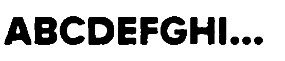 Peach Club Script Peach Club Sans Rough Bold Regular Font UPPERCASE