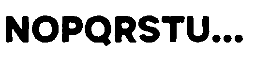 Peach Club Script Peach Club Sans Rough Bold Regular Font UPPERCASE