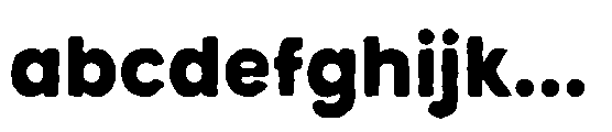 Peach Club Script Peach Club Sans Rough Bold Regular FONT