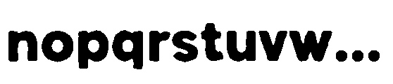 Peach Club Script Peach Club Sans Rough Bold Regular Font LOWERCASE