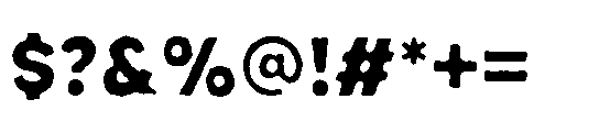 Peach Club Script Peach Club Sans Rough Regular Font OTHER CHARS