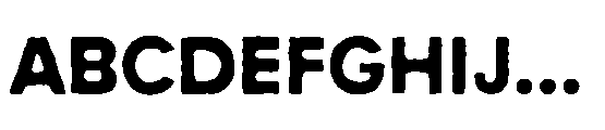 Peach Club Script Peach Club Sans Rough Regular Font UPPERCASE