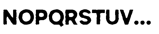 Peach Club Script Peach Club Sans Rough Regular Font UPPERCASE
