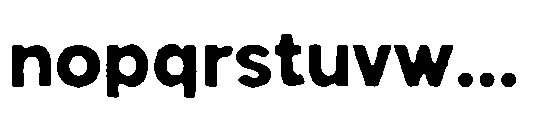 Peach Club Script Peach Club Sans Rough Regular Font LOWERCASE