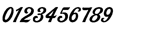Peach Club Script Regular Font OTHER CHARS