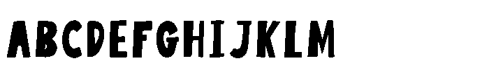 Peach Coast Regular Font UPPERCASE