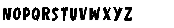 Peach Coast Regular Font UPPERCASE