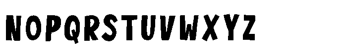 Peach Coast Regular Font LOWERCASE