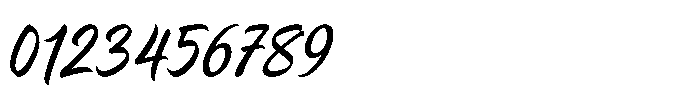 Peach Panturas Font OTHER CHARS