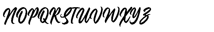 Peach Panturas Font UPPERCASE