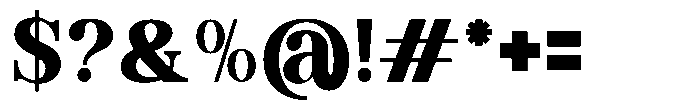 Peaching Font OTHER CHARS