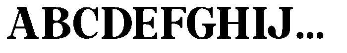 Peaching Font UPPERCASE
