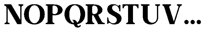 Peaching Font UPPERCASE