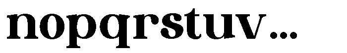 Peaching Font LOWERCASE