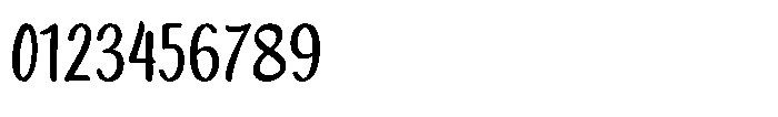 Peachlona Script Font OTHER CHARS