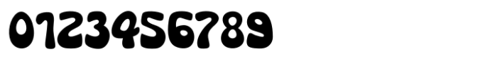 Peachy Rounded Regular Font OTHER CHARS