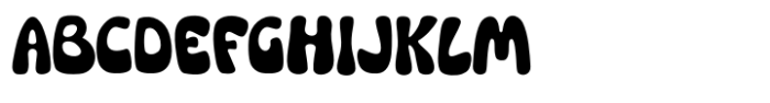 Peachy Rounded Regular Font