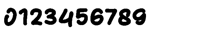 Peachy Sunshine Font OTHER CHARS