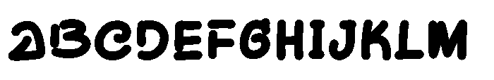 Peachy Sunshine Font UPPERCASE