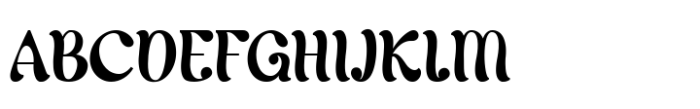 Peacock Showier Font UPPERCASE