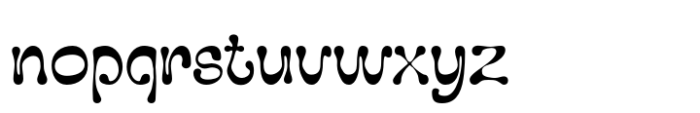 Peacy Drawn Font LOWERCASE