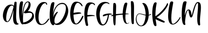 Peaky Rangers Font UPPERCASE