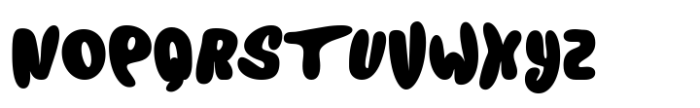 Peanut Party Font UPPERCASE