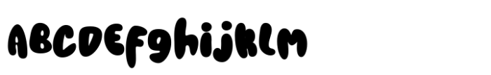 Peanut Party FONT