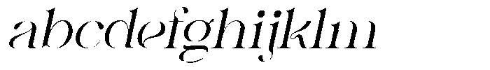 Pear Haresh Italic FONT