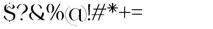 Pear Haresh Regular Font OTHER CHARS