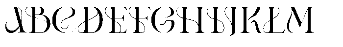 Pear Haresh Regular Font UPPERCASE