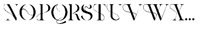Pear Haresh Regular Font UPPERCASE