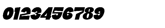 Pearl Mirage Italic Font OTHER CHARS
