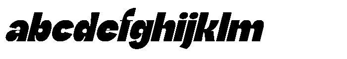 Pearl Mirage Italic FONT