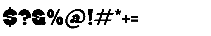 Pearl Mirage Regular Font OTHER CHARS