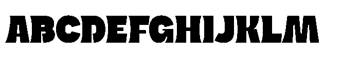 Pearl Mirage Regular Font UPPERCASE