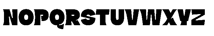 Pearl Mirage Regular Font UPPERCASE