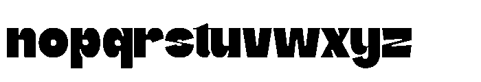 Pearl Mirage Regular Font LOWERCASE