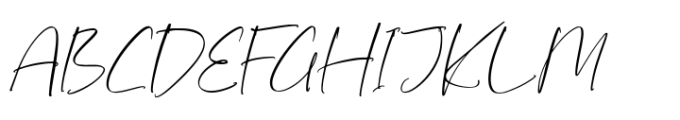 Pearls Brooke Italic Font UPPERCASE