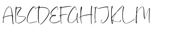 Pearls Brooke Regular Font UPPERCASE